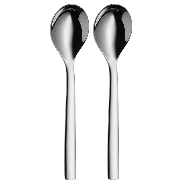 wmf-nuova-m-slil-ffel-set-2-teilig-16-5-cm-joghurt-und-m-sli-l-ffel-aus-cromarga image 1