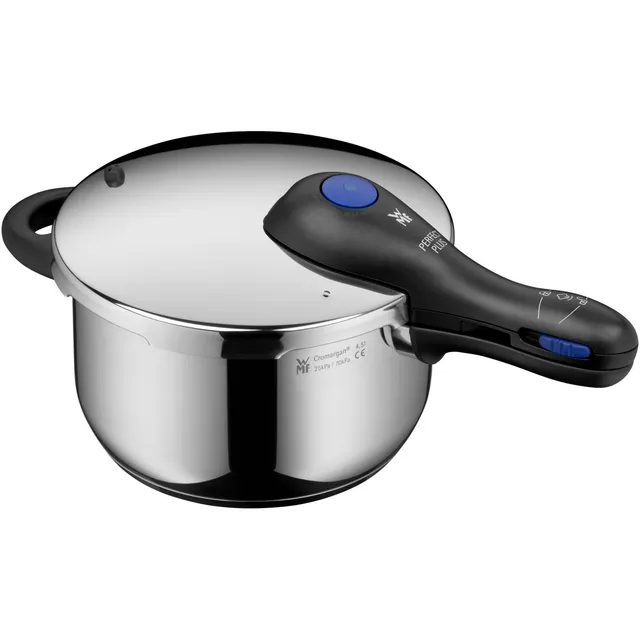 wmf-perfect-plus-one-pot-schnellkochtopf-induktion-4-5-l-dampfkochtopf-mit-flamm image 1