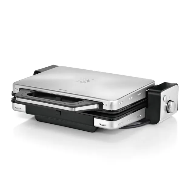 wmf-lono-kontaktgrill-2-in-1-tischgrill-plattengriller-mit-abnehmbaren-sp-lmasch image 1