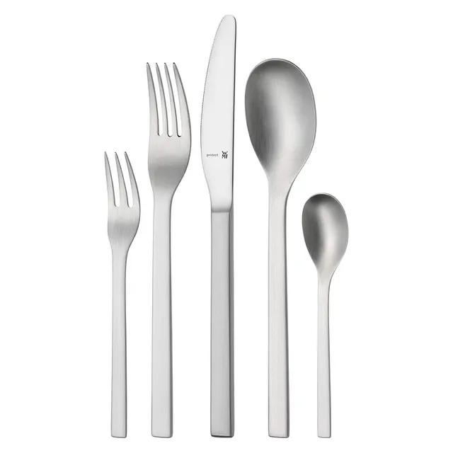 wmf-linum-besteck-set-30-teilig-f-r-6-personen-cromargan-protect-mattiert-kratzb image 1
