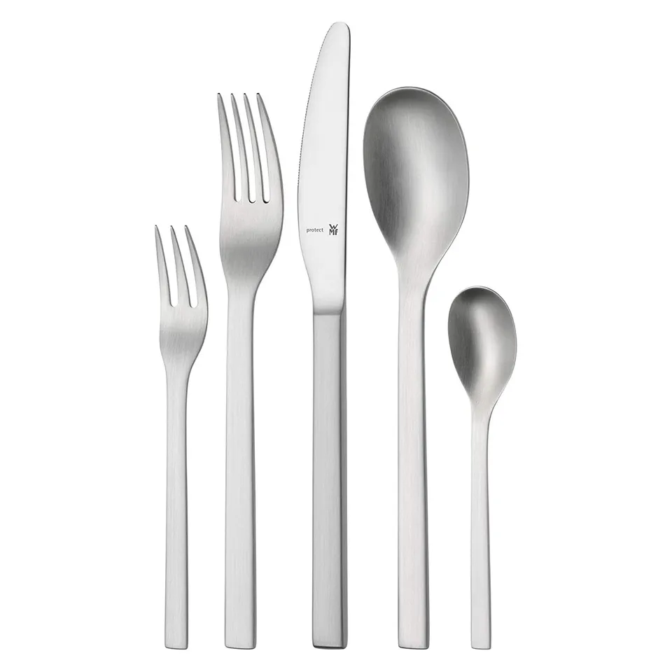wmf-linum-besteck-set-30-teilig-f-r-6-personen-cromargan-protect-mattiert-kratzb image 1