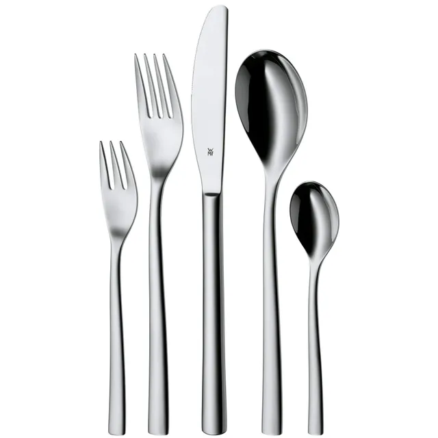 wmf-palermo-besteck-set-30-teilig-f-r-6-personen-cromargan-edelstahl-18-10-polie image 1