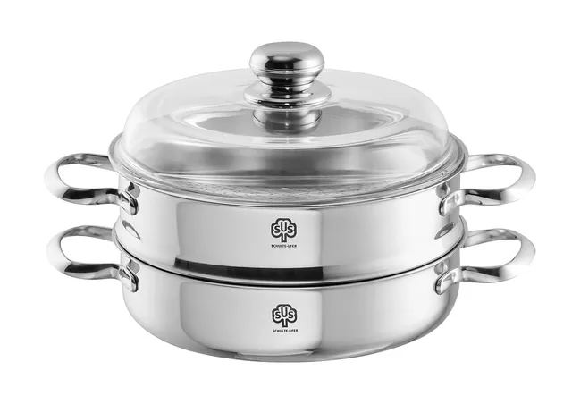 schulte-ufer-romana-i-alles-d-mpfer-24-cm-flach-edelstahl-18-10-mit-protherm-all image 1