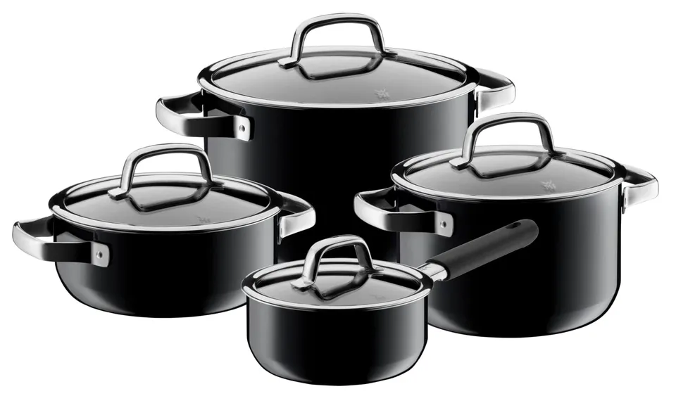 wmf-fusiontec-4-teiliges-topf-set-mineral-black-art-0514855290-edelstahl-kochtop image 1