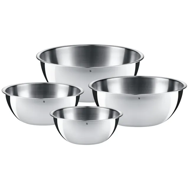wmf-gourmet-sch-sselset-4-teilig-cromargan-edelstahl-stapelbar-1-0-3-5-l-mit-sch image 1
