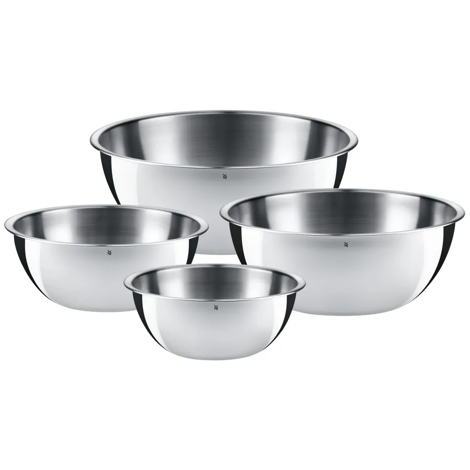 wmf-gourmet-sch-sselset-4-teilig-cromargan-edelstahl-stapelbar-1-0-3-5-l-mit-sch image 1