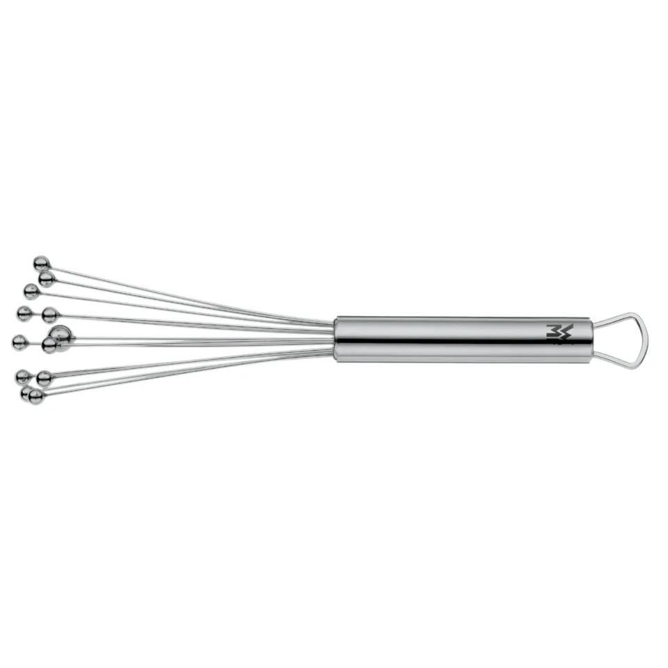 wmf-profi-plus-r-hrblitz-21-cm-mini-schneebesen-mit-edelstahl-kugeln-cromargan-e image 1