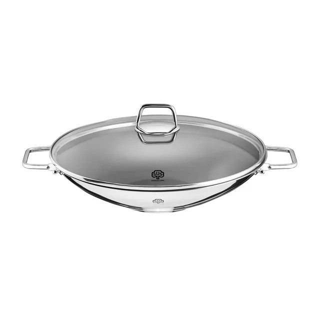 schulte-ufer-wok-wega-34-cm-beschichtet-4-5-l-induktionsgeeigneter-wok-inkl-zube image 1