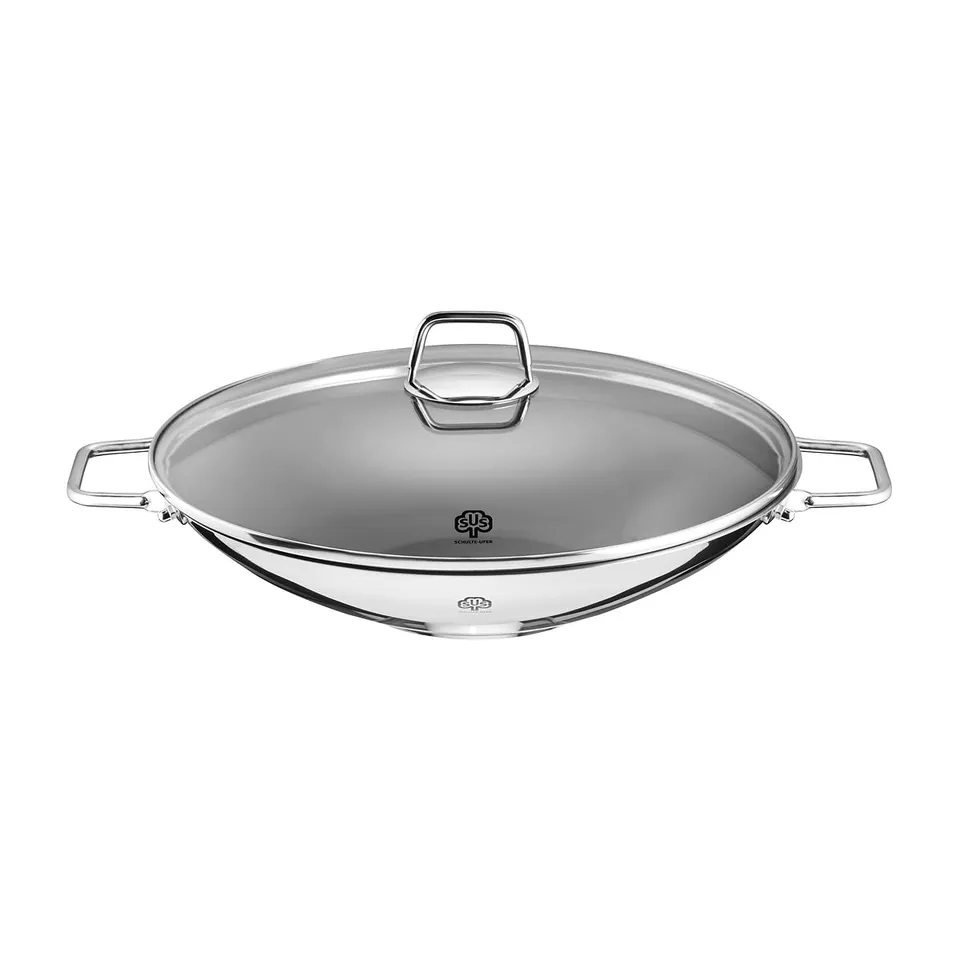 schulte-ufer-wok-wega-34-cm-beschichtet-4-5-l-induktionsgeeigneter-wok-inkl-zube image 1