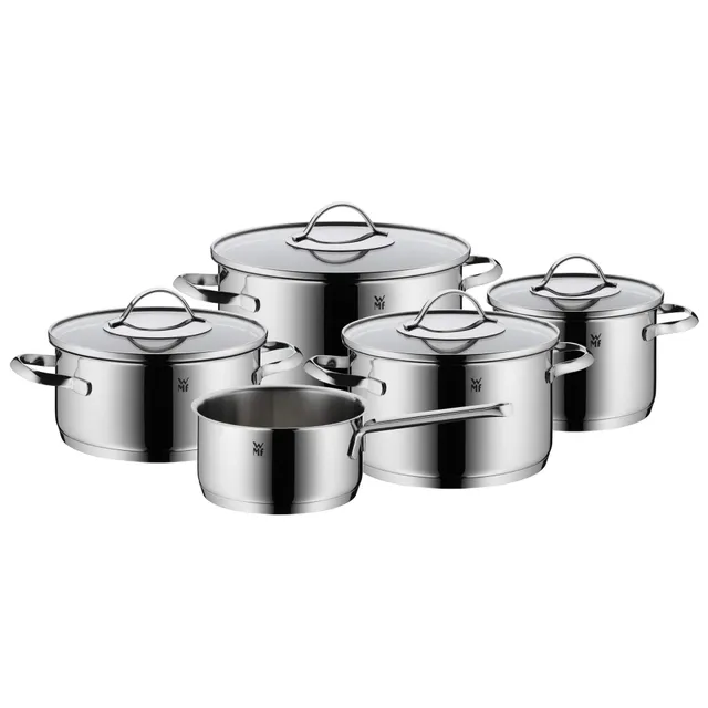 wmf-aparto-topfset-induktion-5-teilig-mit-glasdeckeln-kochtopf-set-cromargan-ede image 1