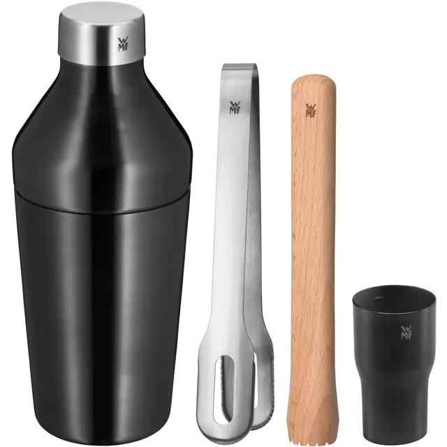 wmf-baric-cocktail-set-4-teilig-barkeeper-set-mit-cromargan-shaker-barma-eiszang image 1