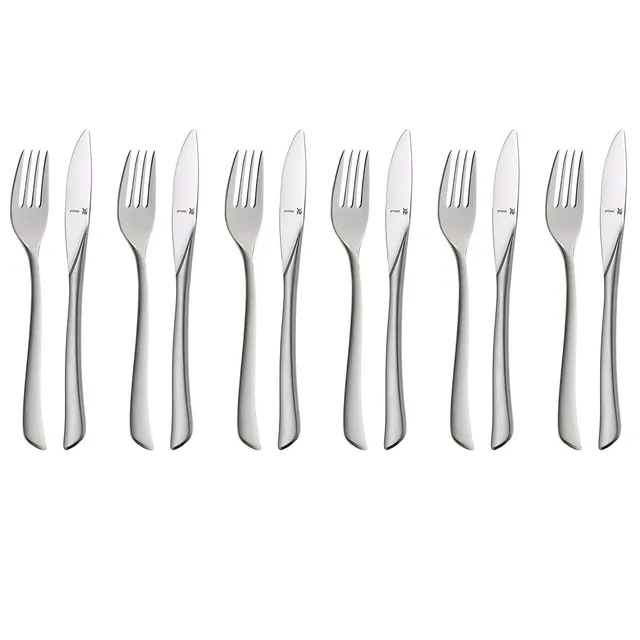 wmf-virginia-dessertbesteck-12-teilig-vorspeisenbesteck-f-r-6-personen-cromargan image 1