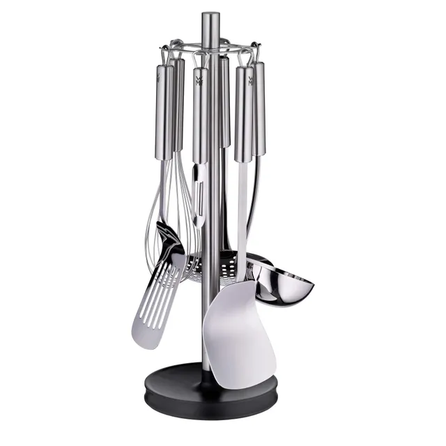 wmf-profi-plus-k-chenhelfer-set-7-teilig-utensilienst-nder-mit-6-helfern-cromarg image 1
