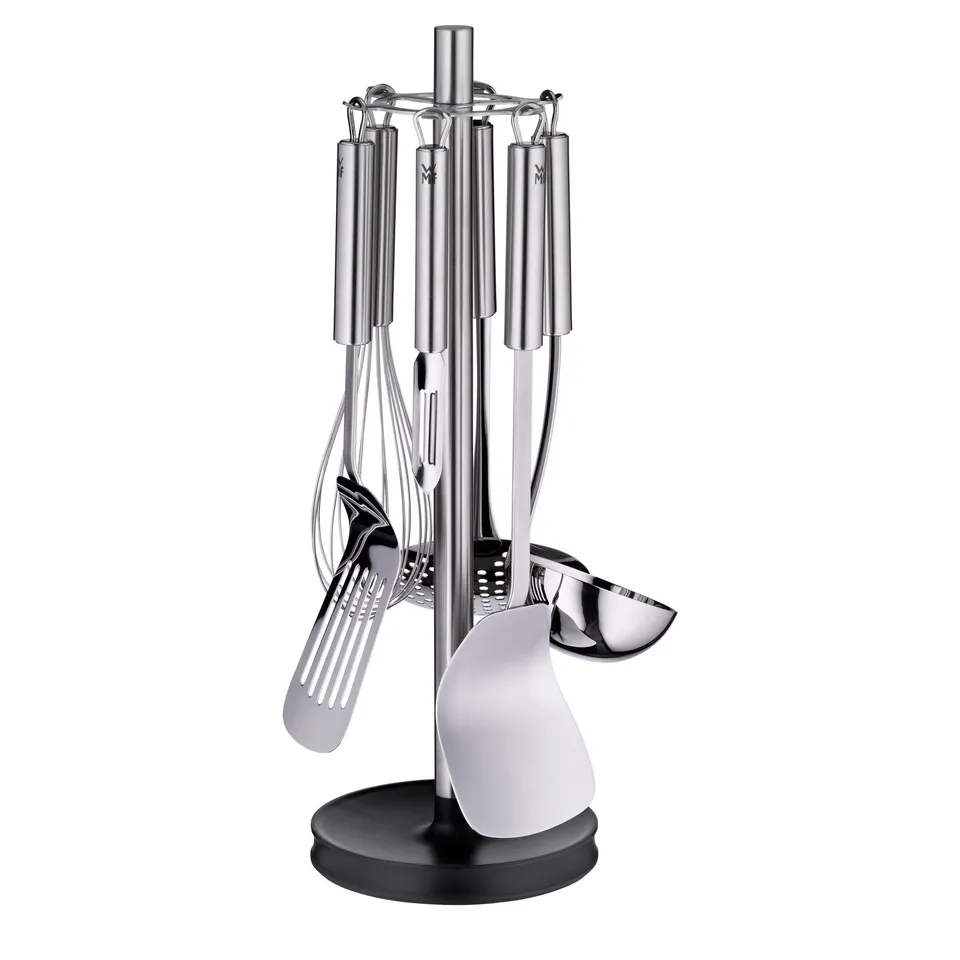 wmf-profi-plus-k-chenhelfer-set-7-teilig-utensilienst-nder-mit-6-helfern-cromarg image 1