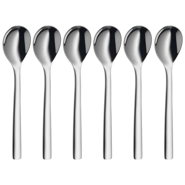 wmf-nuova-eierl-ffel-set-6-teilig-cromargan-edelstahl-18-10-poliert-sp-lmaschine image 1