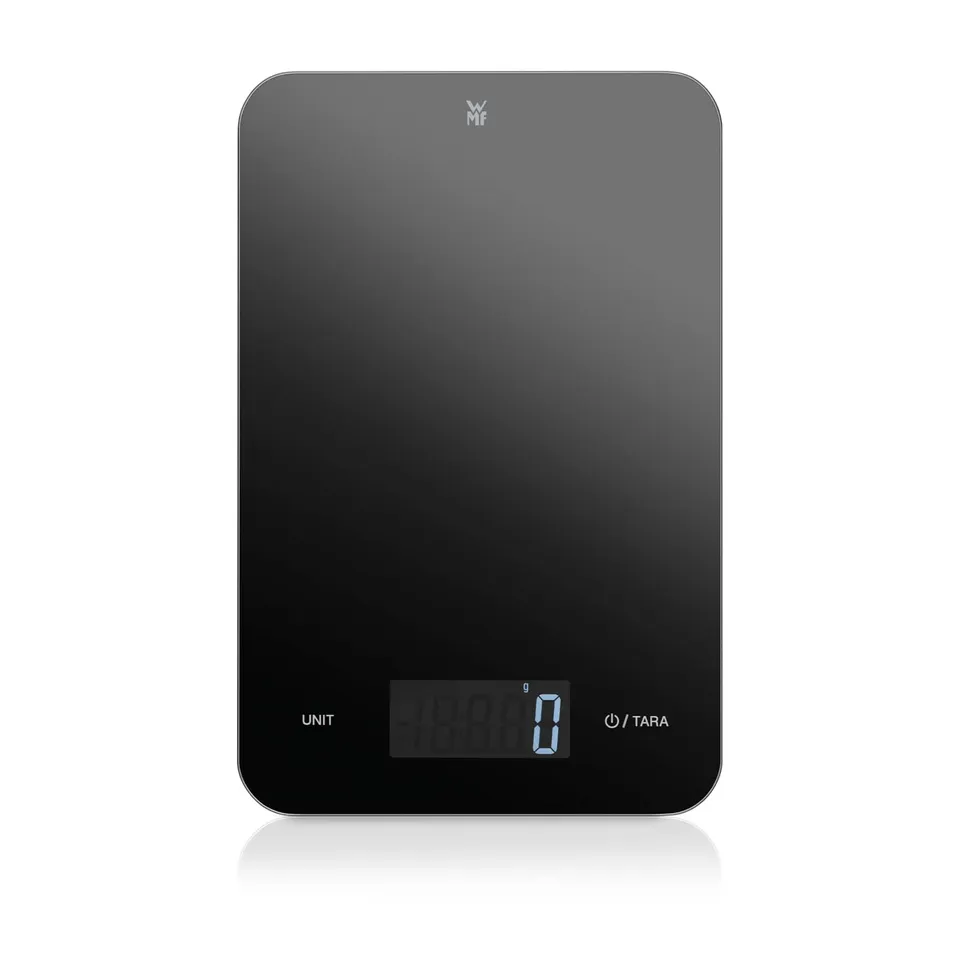 wmf-digitale-k-chenwaage-schwarz-23-x-15-x-2-cm-backwaage-mit-sicherheitsglas-gr image 1
