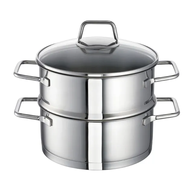 schulte-ufer-wega-alles-d-mpfer-20-cm-edelstahl-18-10-mit-ecotherm-allherd-alumi image 1
