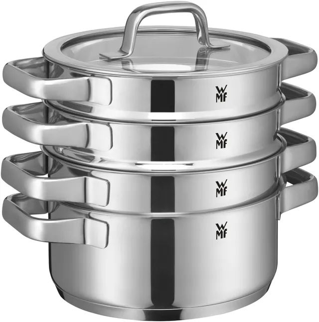 wmf-compact-cuisine-topfset-induktion-4-teilig-kochtopf-set-mit-glasdeckel-croma image 1