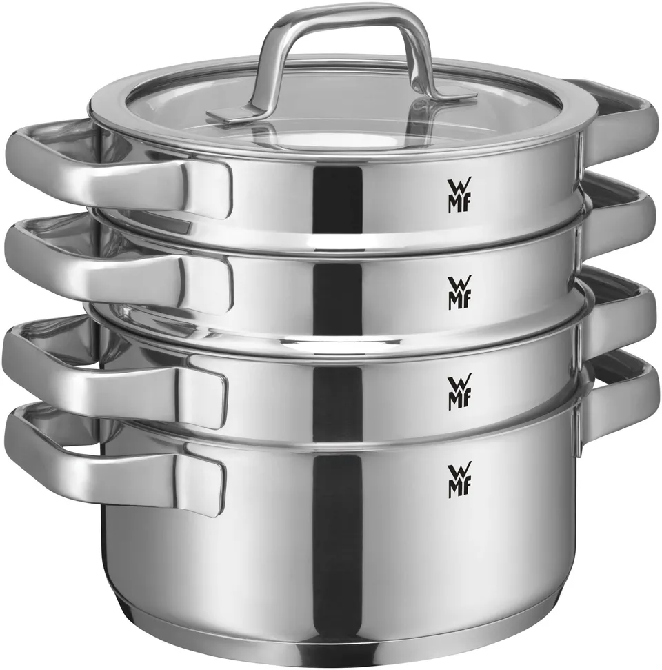 wmf-compact-cuisine-topfset-induktion-4-teilig-kochtopf-set-mit-glasdeckel-croma image 1