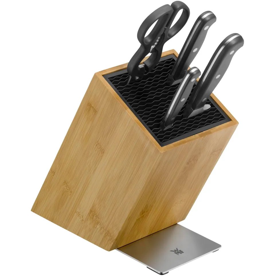 wmf-spitzenklasse-plus-messerblock-set-5-teilig-made-in-germany-geschmiedete-kli image 1