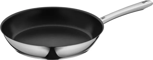wmf-nordic-profi-bratpfanne-28-cm-induktion-cromargan-edelstahl-pfanne-mit-antih image 1
