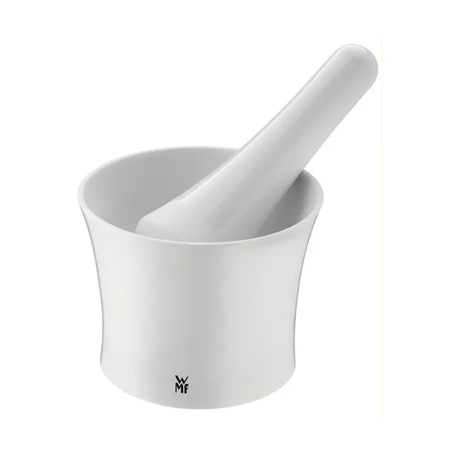 wmf-gourmet-m-rser-mit-st-el-12-cm-porzellan-standfest-sp-lmaschinengeeignet-f-r image 1