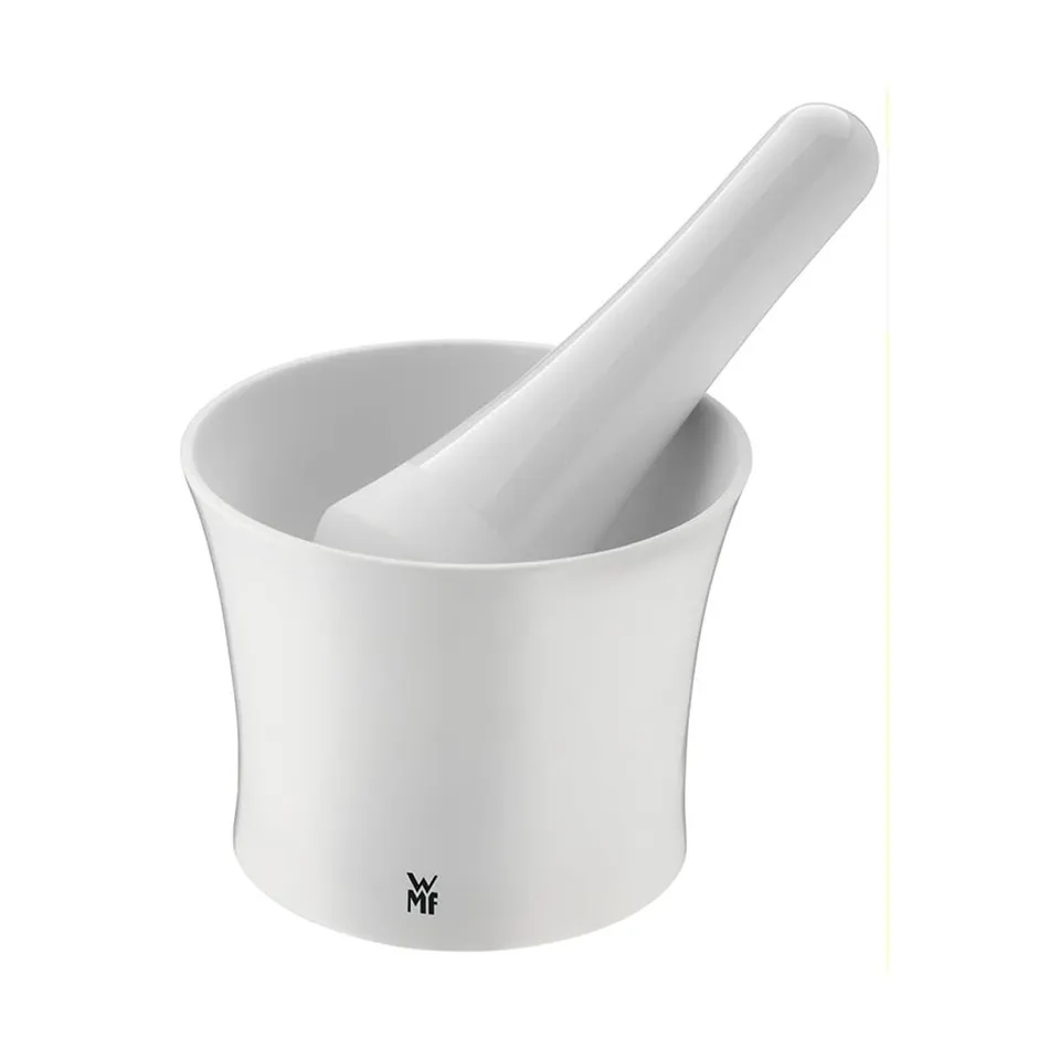 wmf-gourmet-m-rser-mit-st-el-12-cm-porzellan-standfest-sp-lmaschinengeeignet-f-r image 1