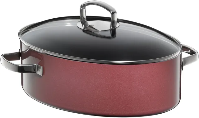wmf-fusiontec-mineral-br-ter-36-cm-ovaler-br-ter-mit-glasdeckel-farbe-rose-quart image 1