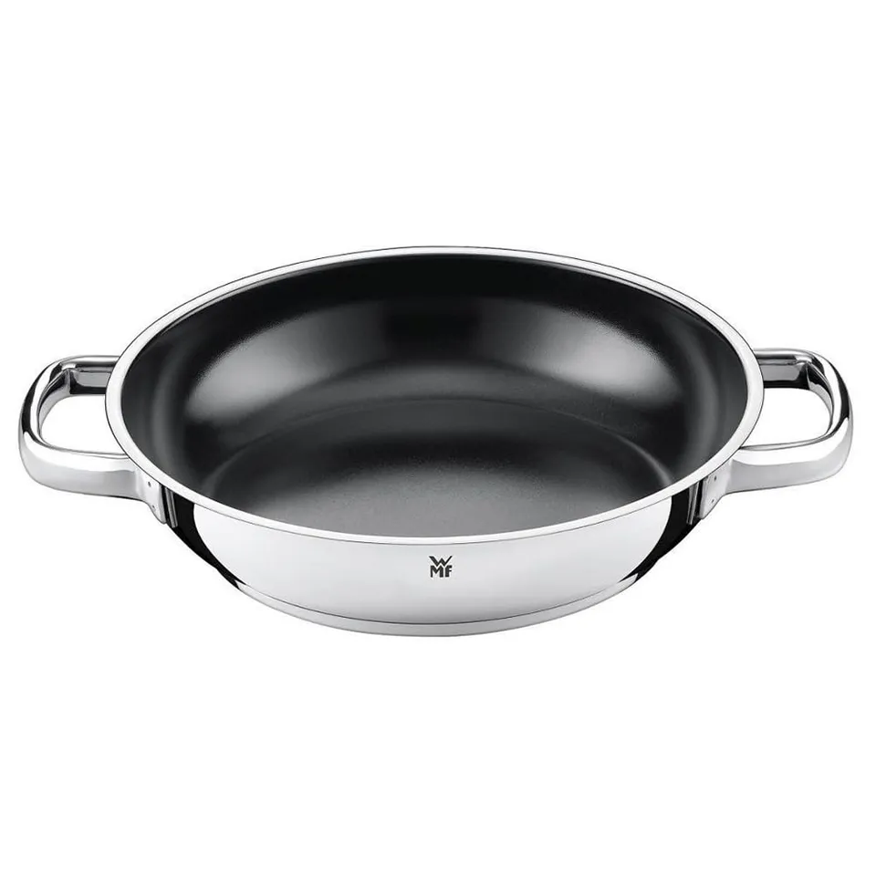 wmf-durado-servier-bratpfanne-28-cm-cromargan-edelstahl-mit-keramik-antihaftbesc image 1
