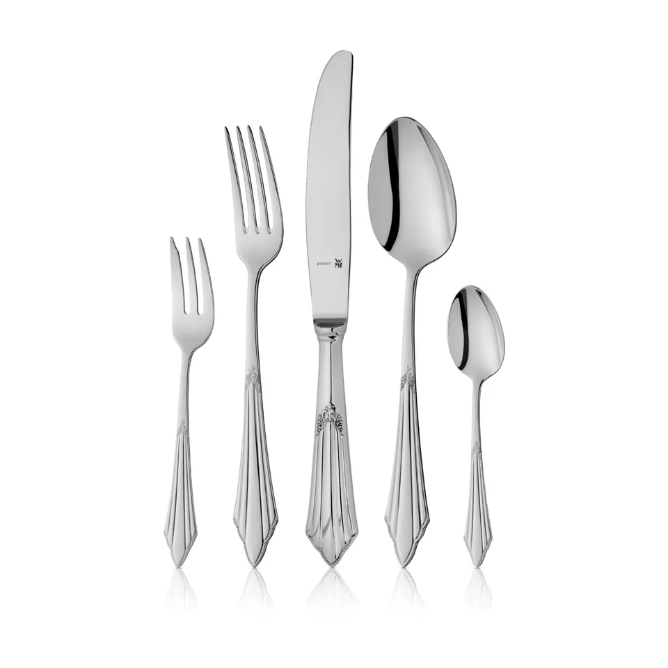 wmf-f-cher-besteck-set-30-teilig-f-r-6-personen-cromargan-protect-edelstahl-poli image 1