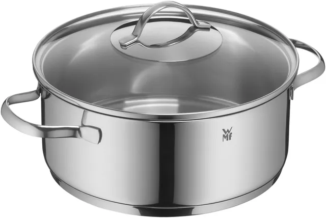 wmf-provence-plus-kochtopf-24-cm-mit-glasdeckel-bratentopf-induktion-4-1-l-croma image 1