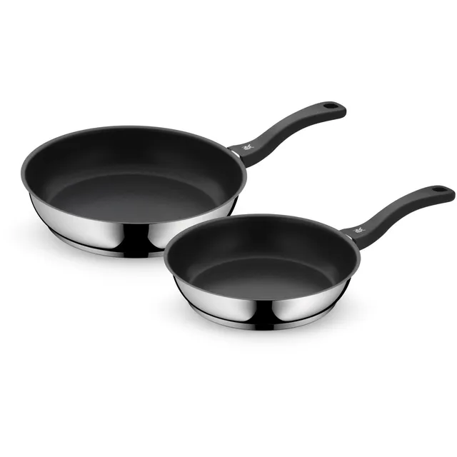 wmf-devil-pfannenset-induktion-2-teilig-bratpfannen-24-und-28-cm-cromargan-antih image 1