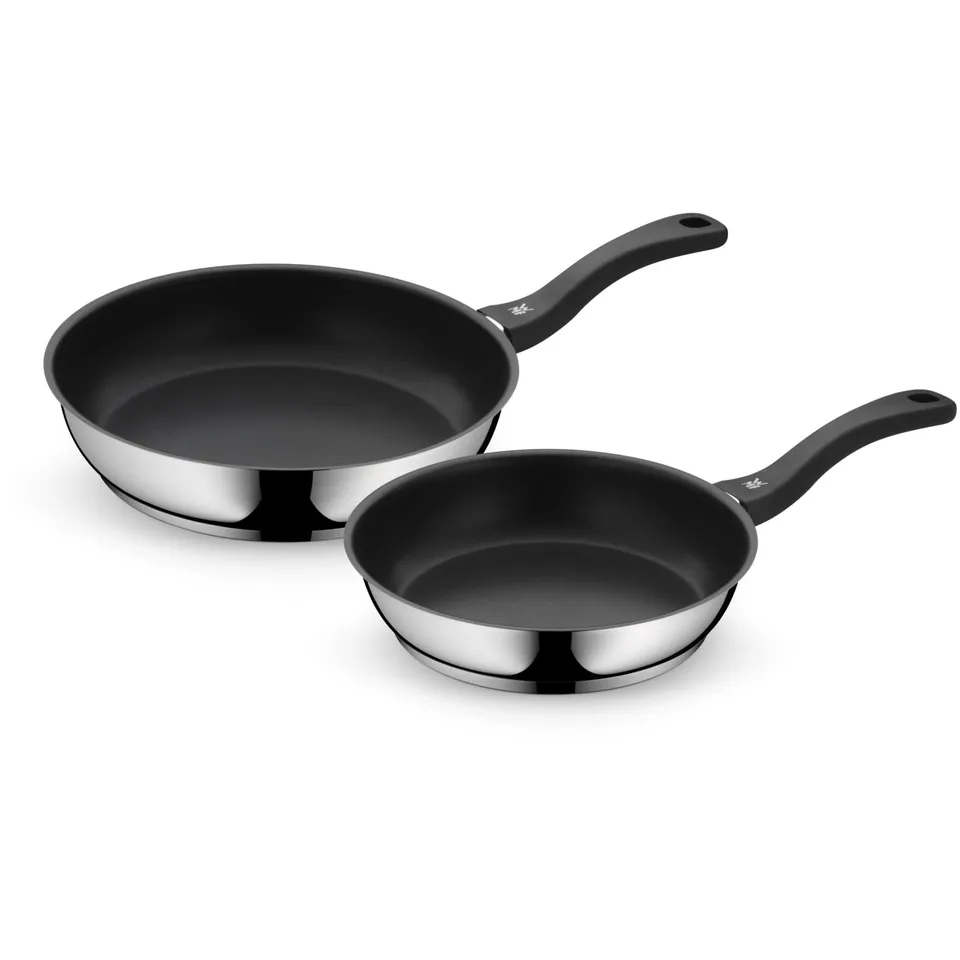 wmf-devil-pfannenset-induktion-2-teilig-bratpfannen-24-und-28-cm-cromargan-antih image 1