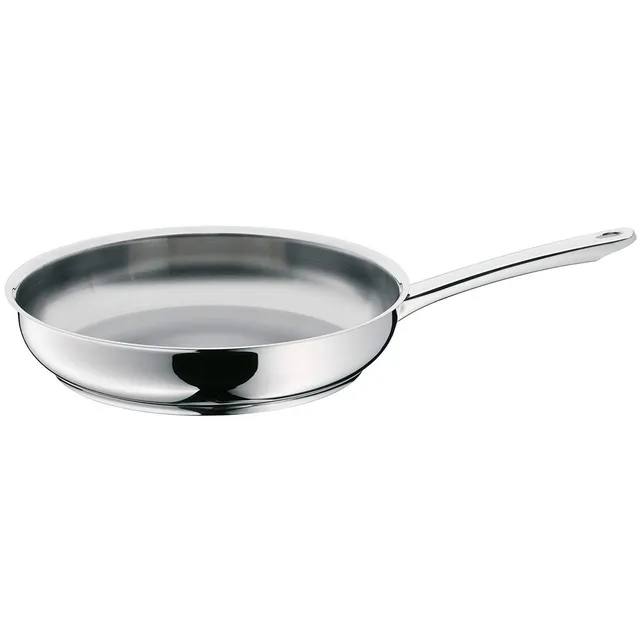wmf-profi-bratpfanne-28-cm-induktion-unbeschichtete-edelstahlpfanne-aus-cromarga image 1