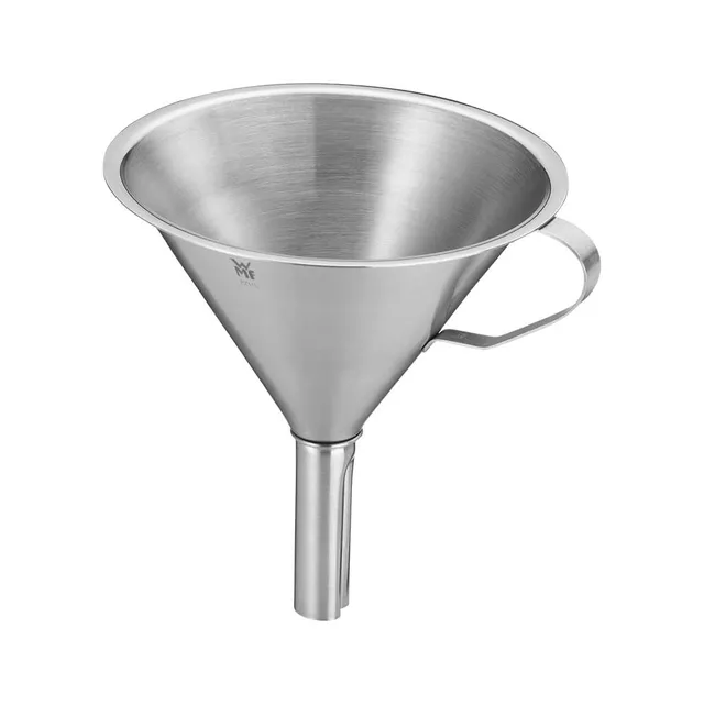 wmf-gourmet-trichter-12-cm-cromargan-edelstahl-mattiert-multifunktionstrichter-m image 1