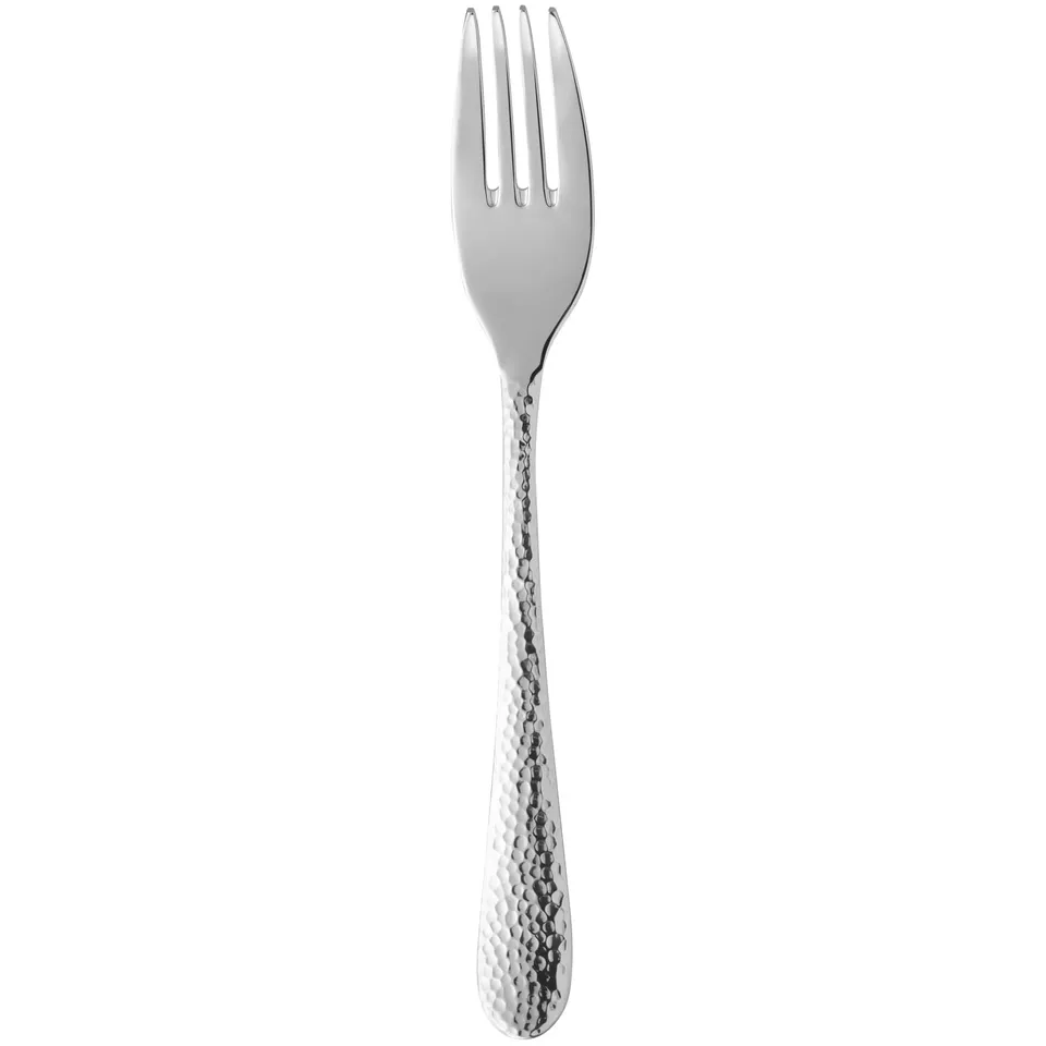 wmf-sitello-kuchengabel-dessertgabel-15-8-cm-cromargan-edelstahl-poliert-hammers image 1