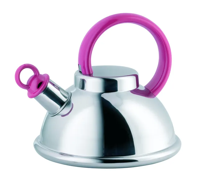 schulte-ufer-fl-tenkessel-orion-i-20-cm-pink-pfeifkessel-edelstahl-18-10-mit-eco image 1