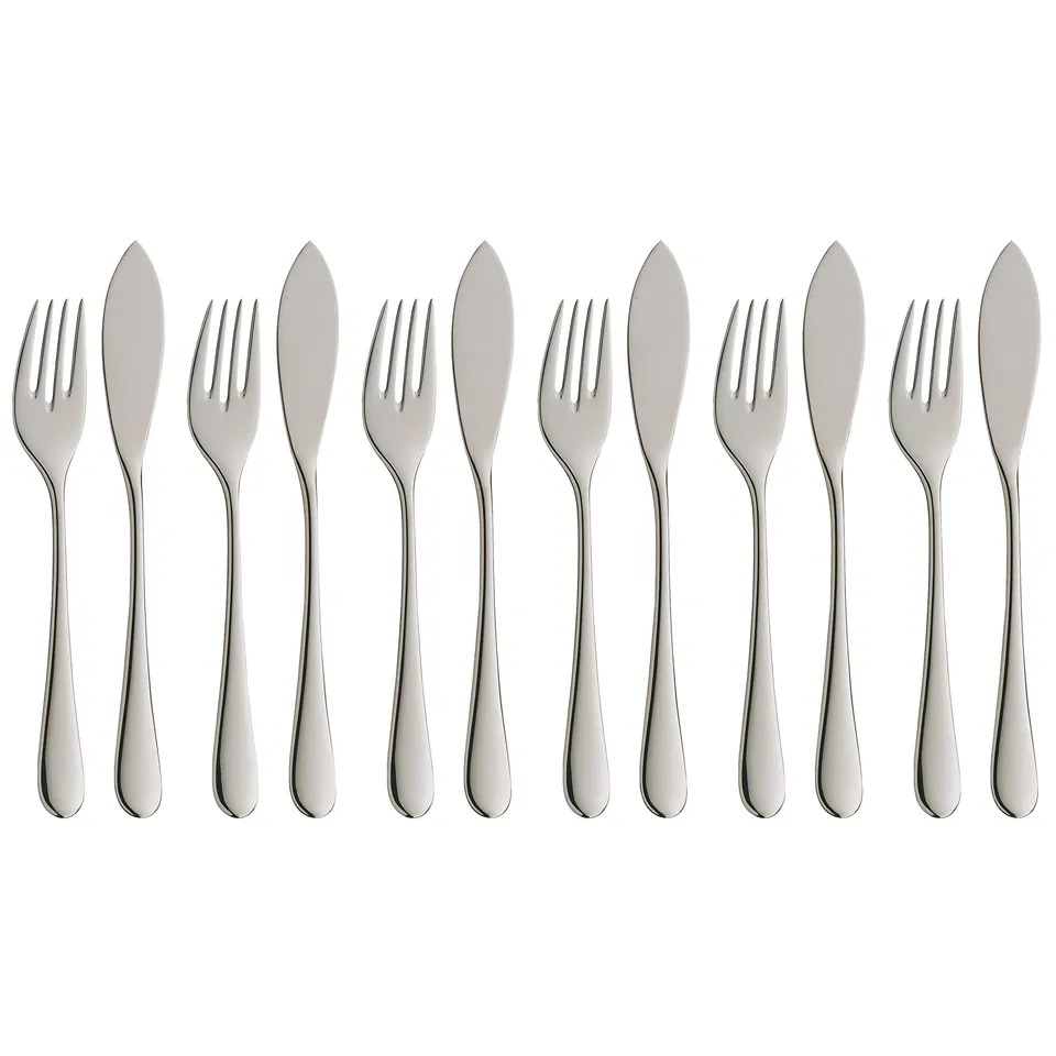 wmf-merit-fischbesteck-12-teilig-f-r-6-personen-cromargan-protect-edelstahl-poli image 1