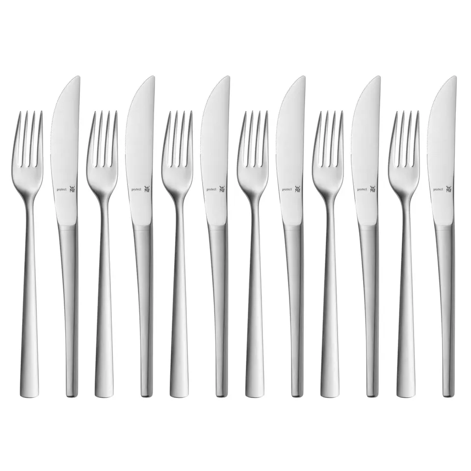 wmf-corvo-dessertbesteck-12-teilig-vorspeisen-und-fr-hst-cksbesteck-f-r-6-person image 1