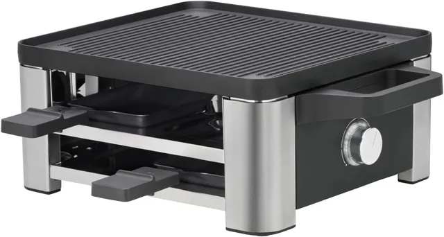 wmf-lono-raclette-grill-f-r-4-personen-tischgrill-aus-cromargan-edelstahl-870-w- image 1