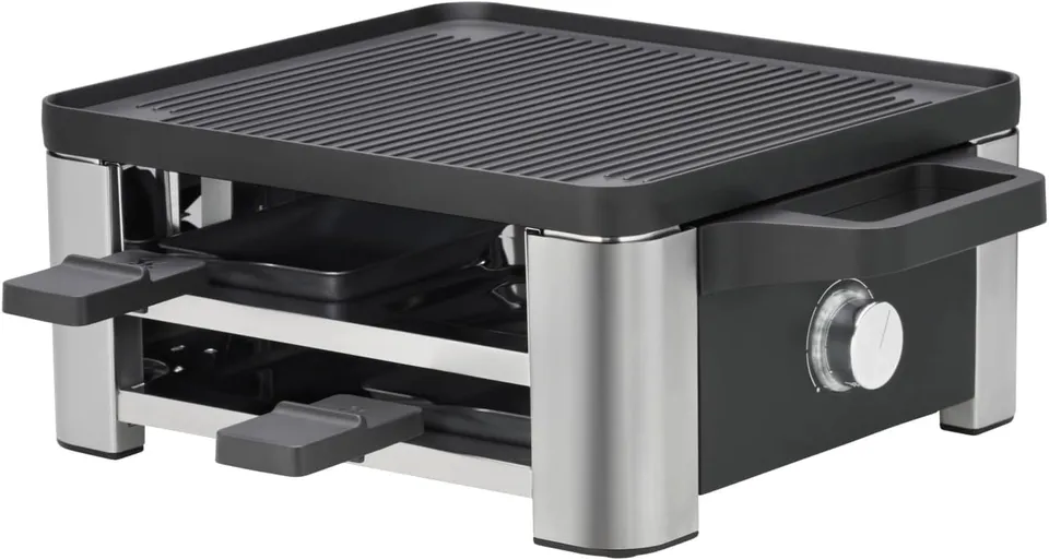 wmf-lono-raclette-grill-f-r-4-personen-tischgrill-aus-cromargan-edelstahl-870-w- image 1
