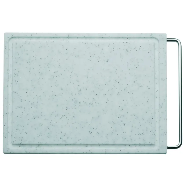 wmf-schneidebrett-kunststoff-36-27-cm-rechteckig-beidseitig-nutzbar-mit-saftrill image 1
