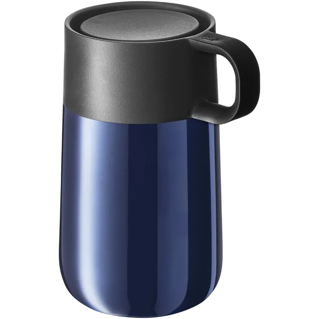 wmf-impulse-travel-mug-thermobecher-0-3-l-edelstahl-mit-automatikverschluss-und- image 1