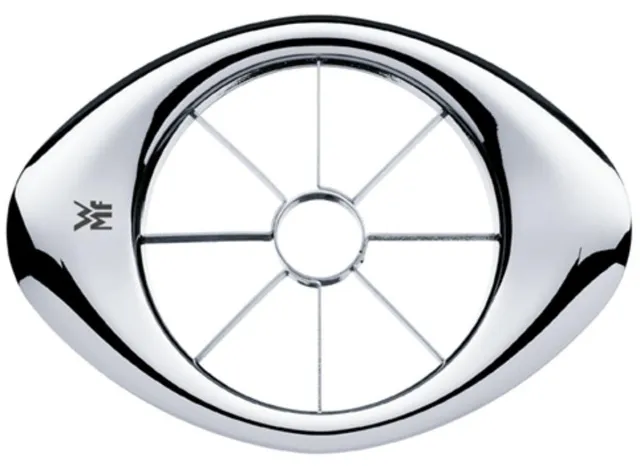 wmf-gourmet-apfelschneider-apfelteiler-birnenschneider-9-cm-8-teilige-st-ckelung image 1
