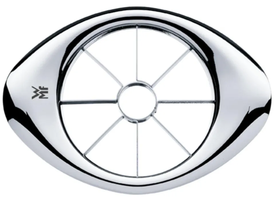 wmf-gourmet-apfelschneider-apfelteiler-birnenschneider-9-cm-8-teilige-st-ckelung image 1