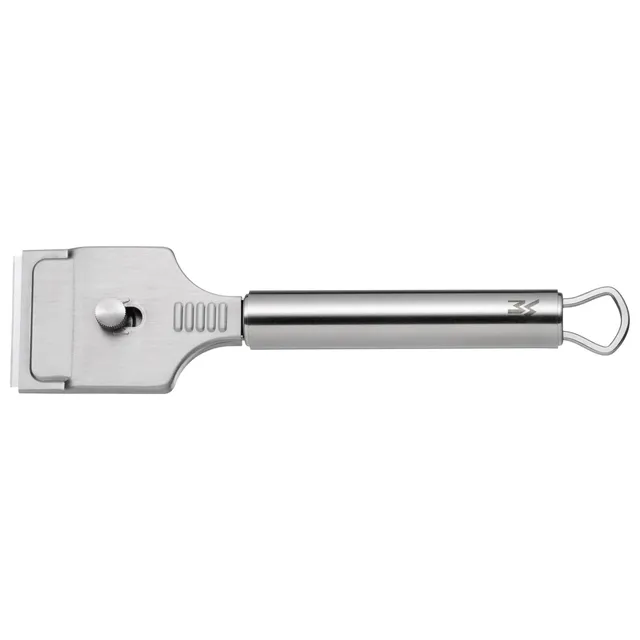 wmf-profi-plus-kochfeldschaber-19-5-cm-glaskeramik-schaber-aus-cromargan-edelsta image 1