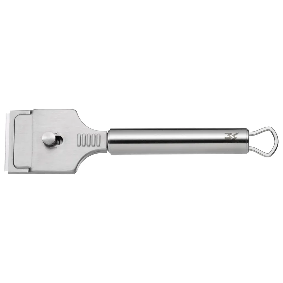 wmf-profi-plus-kochfeldschaber-19-5-cm-glaskeramik-schaber-aus-cromargan-edelsta image 1