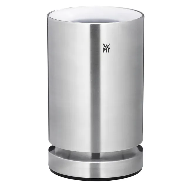 wmf-ambient-elektrischer-flaschenk-hler-mit-k-hlmanschette-cromargan-matt-led-be image 1