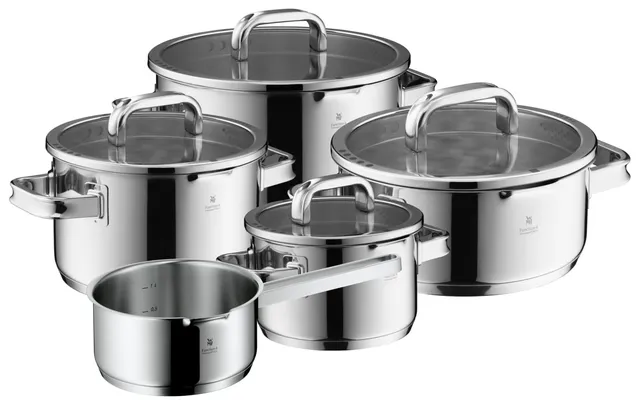 wmf-function-4-advanced-topfset-induktion-5-teilig-cromargan-edelstahl-poliert-g image 1