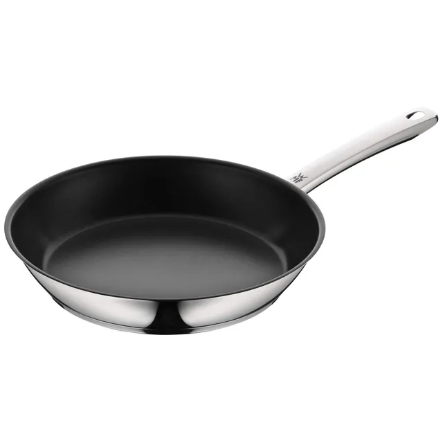 wmf-bratpfanne-28-cm-beschichtete-edelstahlpfanne-cromargan-mit-antihaftbeschich image 1